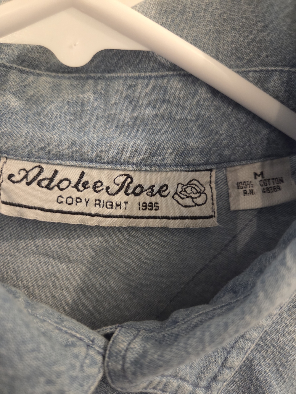 Denim Shirt